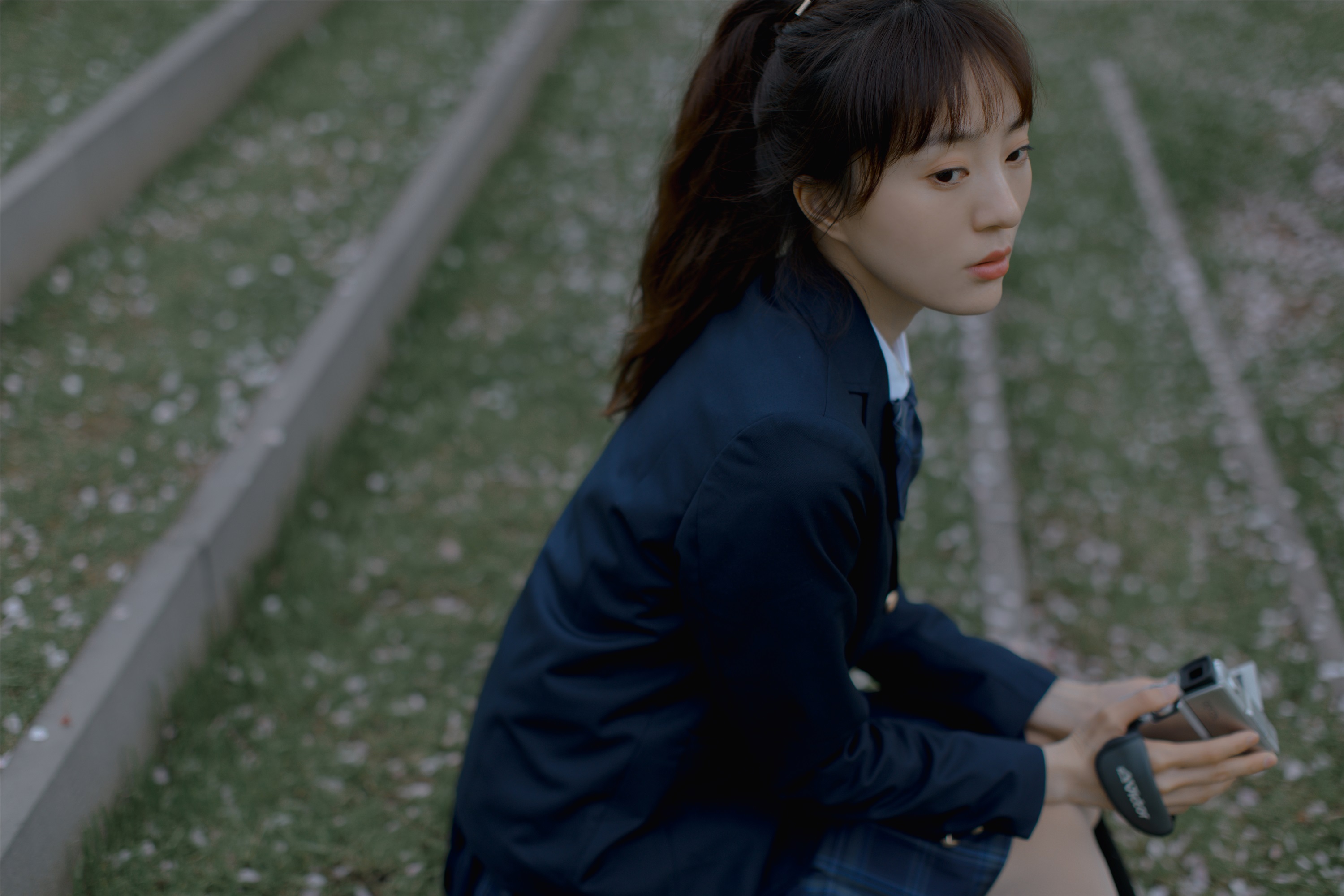 YITUYU艺图语 2021.09.02 樱花渐落 汤兮兮